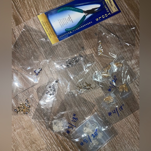 DYI Jewelry - Charms/Necklace Bundle- NEW - Picture 10 of 10